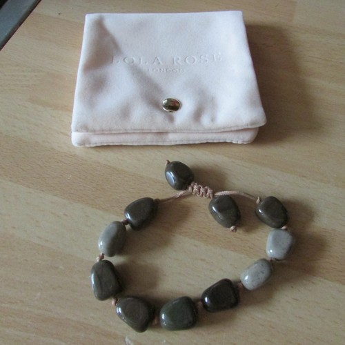 Lola rose stone - bracelet, in