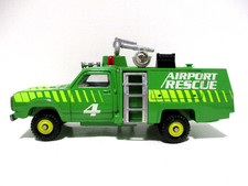 CORGI 65902 HCB Angus Firestreak Fire Tender Airport Rescue No 4. Green