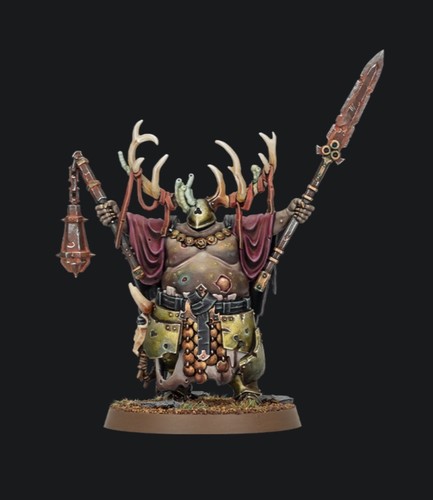 Aos chaos nurgle rotbringer - wh,