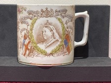 Seven Royal commemorative mugs
