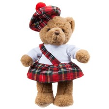 Tam O Shanter Tartan Bear