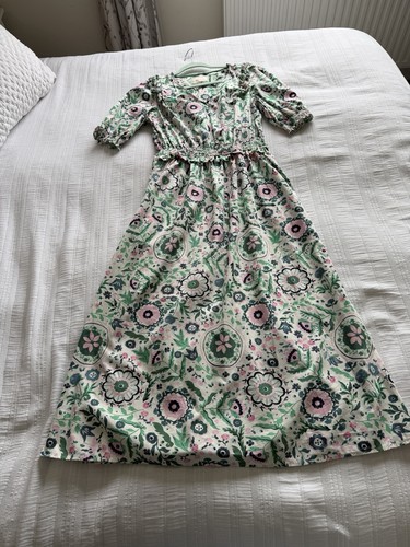 Joules white green pink - white,