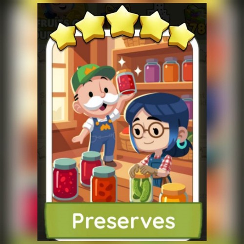 Preserves - 1, x