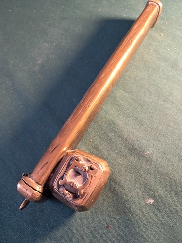 Vintage brass qalamdam - vintage,