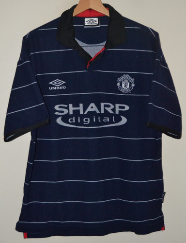 Vtg manchester united - united, 1999/00
