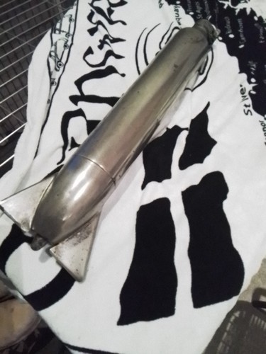 Bsa bantam exhaust - d3,