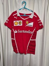 ferrari t shirt kids size 8-10