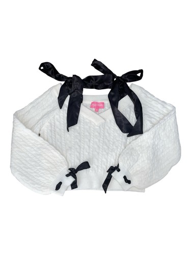 Sugar thrillz white sweater - thrillz,
