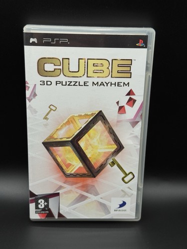 Cube game with - (psp),