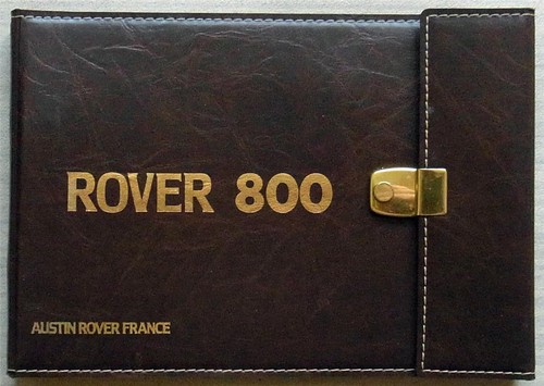 Rover 800 france - rover,