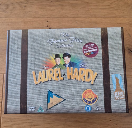 Laurel and hardy the - laurel,