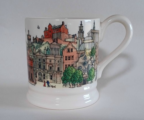 Emma bridgewater half pint mug - bridgewater,