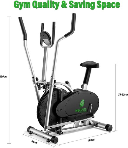 Neezee elliptical cross