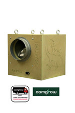 Gekko Acoustic Box Fan 200mm