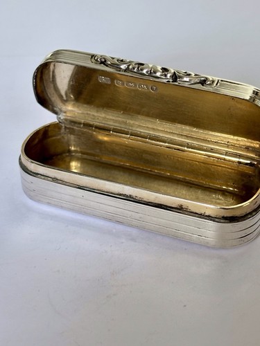 Antique victorian silver gilt - antique,