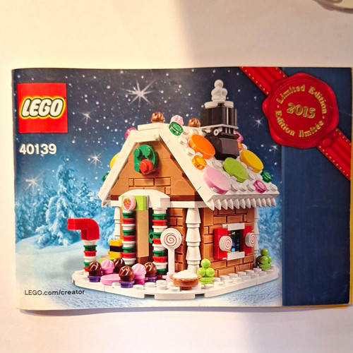 Lego 40139 gingerbread house - 40139,