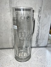 Gosser Large Glass Stein Tankard,  Austria  8.5" Tall  pint