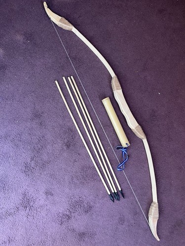 Classic wooden bow and arrow - classic,