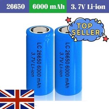 26650 Batteries 3.7V