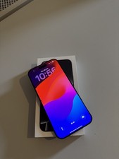 Apple iPhone 16 Pro Max - 256GB - Black Titanium  - Read Description ‼️