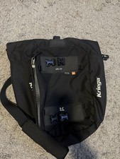 Kriega US-30 Daypack Tail Bag Black Motorcycle Motorbike Luggage Bag Roll Pack