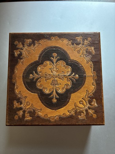 Small vintage inlaid - vintage,
