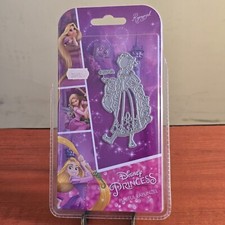 Disney Princess Playful Rapunzel Metal Craft Die  & Face Stamp DL082 Used