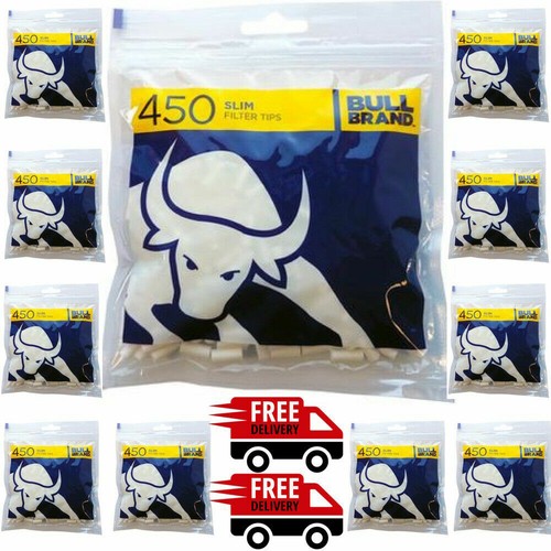 Bull brand slim filter - filter, tips