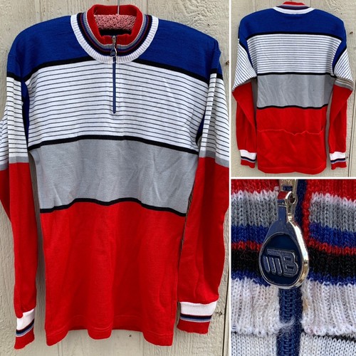 Vintage cycling jersey striped - vintage,