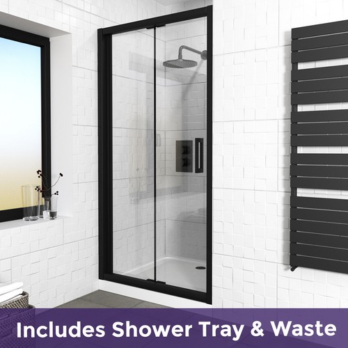 Nes home black fold shower - nes,