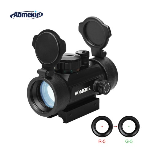 1x30 red green dot sight - red,