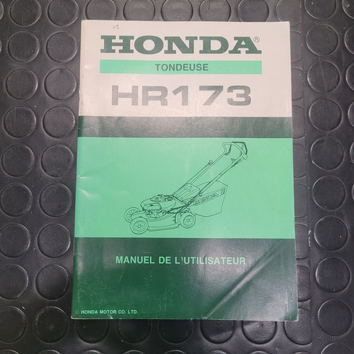 Honda 173 lawn mower - honda, hr