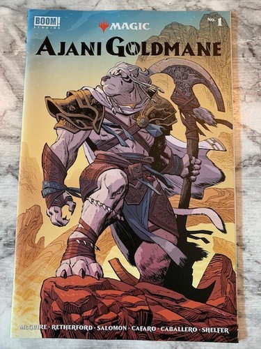 Ajani goldmane young variant - ajani,