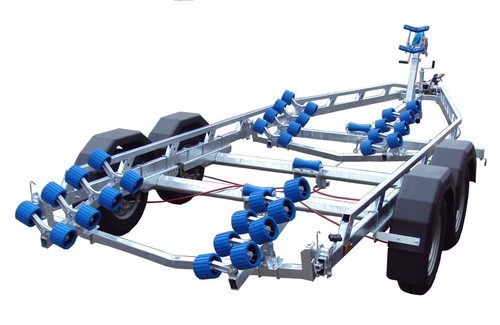 New extreme boat trailer - new,