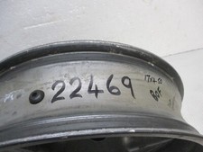 SUZUKI SV650 GSX600F/750F 1998-0N     BOF  17 X 4.50 BLACK REAR  WHEEL   (22469)