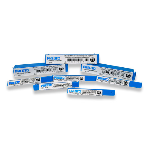Presto metric first - metric, taper