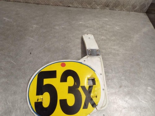 1981 husqvarna 430 front - xc,