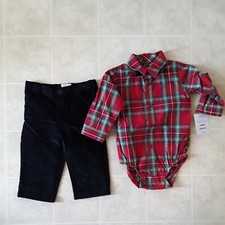 Carter's JOY Baby Boys 2 Piece