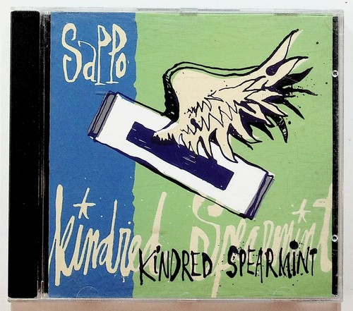 Sappo kindred spearmint - kindred, cd