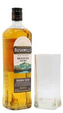 Bushmills - American Oak Cask Finish Irish Whiskey (Includes Highball Glass) ...