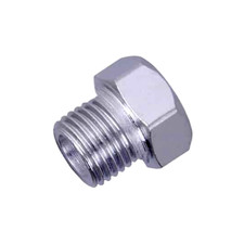 1/4 Female x 1/8 Male BSP Airbrush Hose Adaptor [43504]