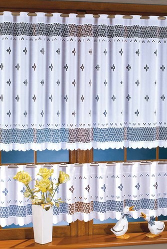 White kitchen cafe - kitchen, curtain