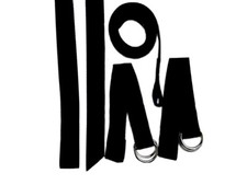 MOTORCYCLE RACK LUGGAGE LASHING STRAP SET 25mm - various options -Tie Down