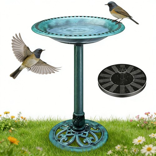 Height pedestal bird - 28",