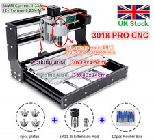 Axis 3018 pro - axis, cnc