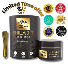 Purja White Himalayan Shilajit