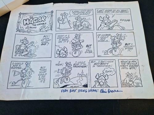 Hagar the horrible signed - the,