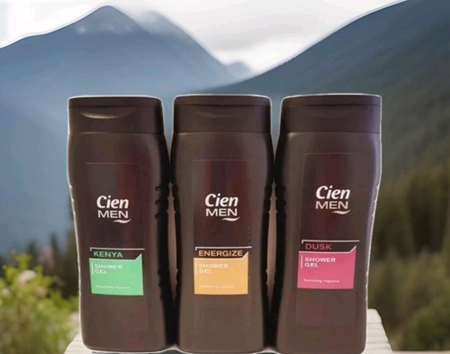 Cien men energize - shower, gel
