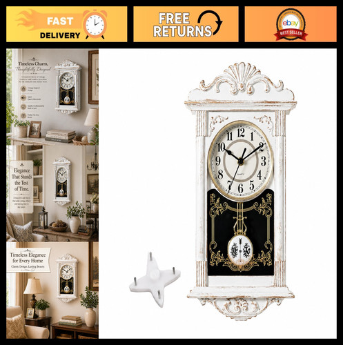 Vintage grandfather style wall - grandfather-style,