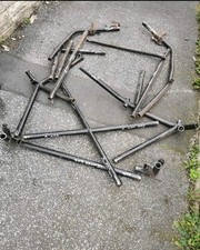 Subaru Impreza Roll Cage Track Rally Wrx Sti Type R Custom Cages Gc8